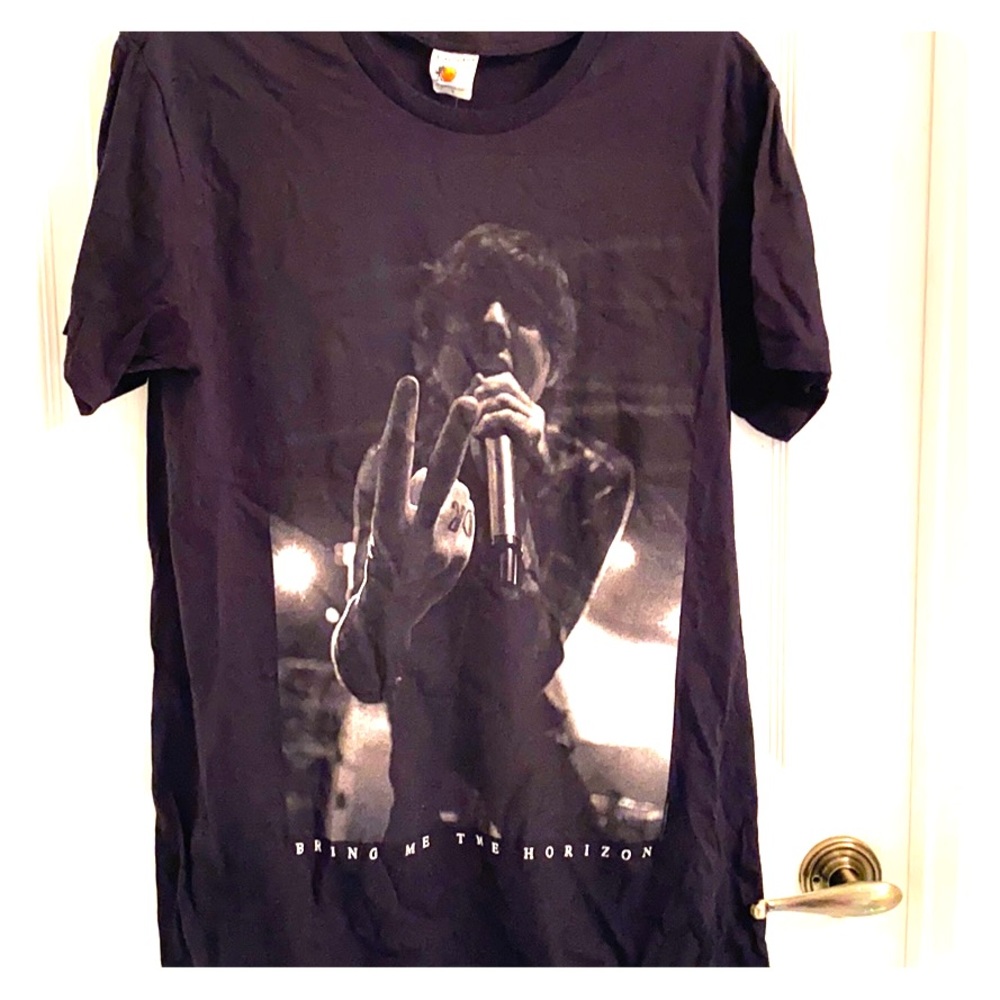 Bring Me The Horizon Black Shirt-NEW